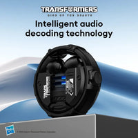 Ship From US Transformers Wireless Bluetooth Earphones Low Latency Gaming Headset TF-T23 HD Call with Mic Earbuds Sport Sfb19593b74f5442584c9b2b437545c64A Amrit Store