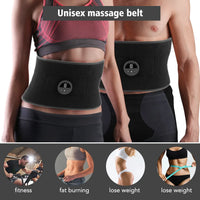 EMS Waist Abdominal Trainer Belt USB Recharge Muscle Stimulator Abs Fat Burn Body Slimming Weight Loss Fitness Massage Sfc6e6fb7a1d4481393356ecb9eab3503f Red, White and Blue Products Store