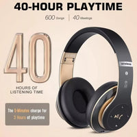 Wireless Headphones Bluetooth Noise Cancelling Stereo Earphones Over Ear Headset Sfc7058012d36478b8b59dc35c253405fE Amrit Store