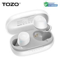 Refurbished TOZO TWS Earbuds in-Ear Wireless Bluetooth Headsets with With Mic Touch Control Sport Waterproof for Iphone Android WHITE United States Sfe5a01b05bc94d98a26167cd80e0061fi Amrit Store
