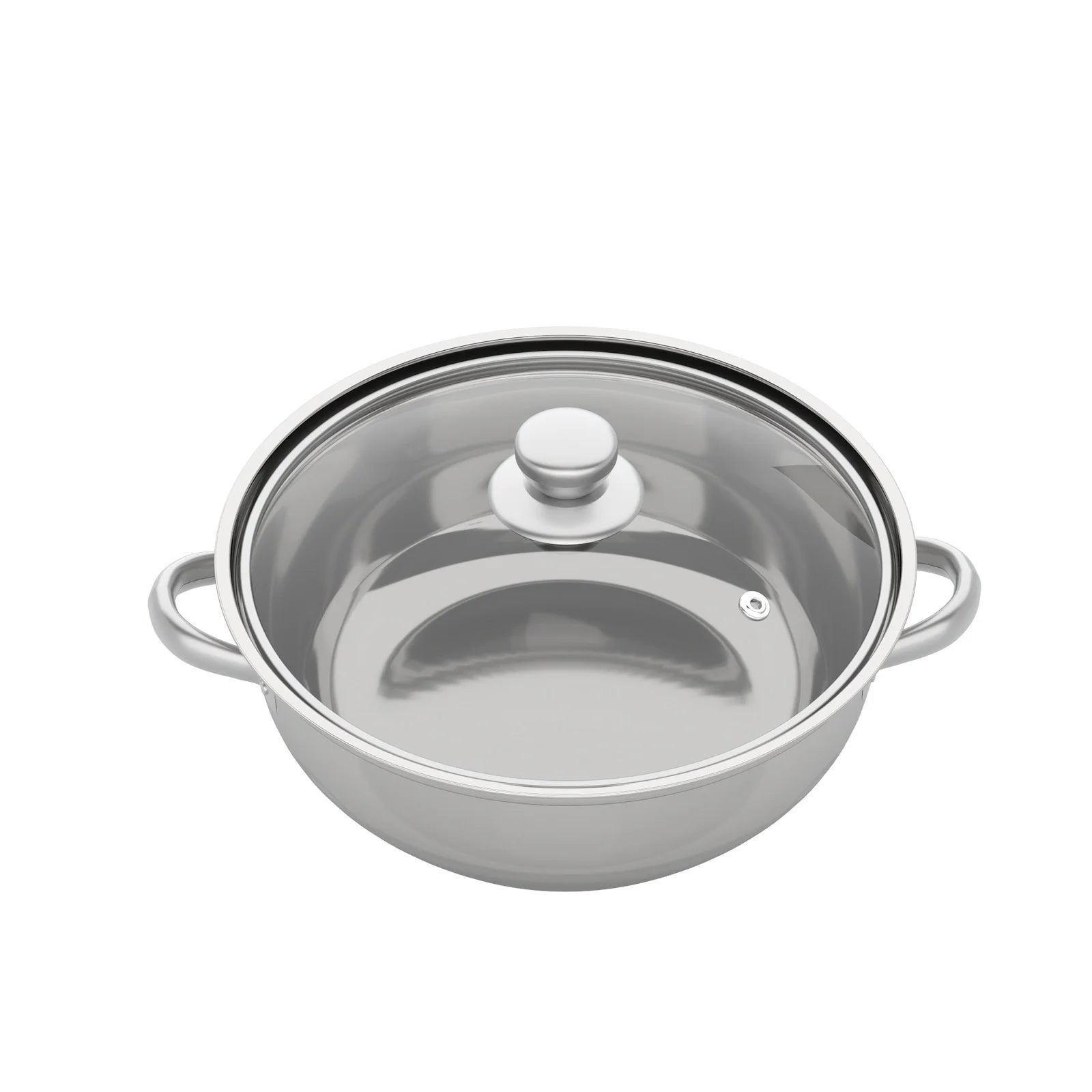 3-Tier 28CM Stainless Steel Steamer Food Cooking + Glass Lid Cookware Steam Pot Set Silver Hot Pot Steamer Veg Cooker Sfececf0369014bb5b4177b049fca508aL Amrit Store