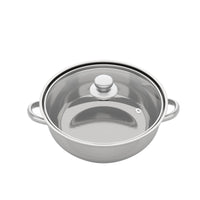 3-Tier 28CM Stainless Steel Steamer Food Cooking + Glass Lid Cookware Steam Pot Set Silver Hot Pot Steamer Veg Cooker Sfececf0369014bb5b4177b049fca508aL Amrit Store