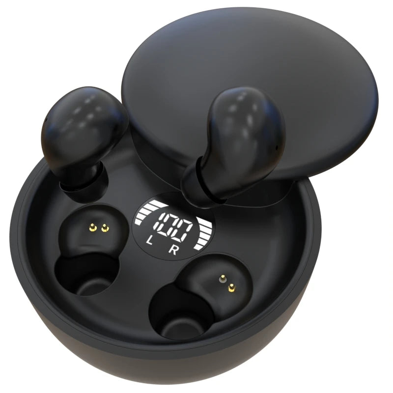 SK26 Bluetooth 5.4 Wireless Earphones Small Earbuds Sleeping Sport Invisible Headphones Bass Sound Quality Headset Sliding Cover Black United States Sff6824cbdc2b4a5e918a3cbafa93b0499 Amrit Store