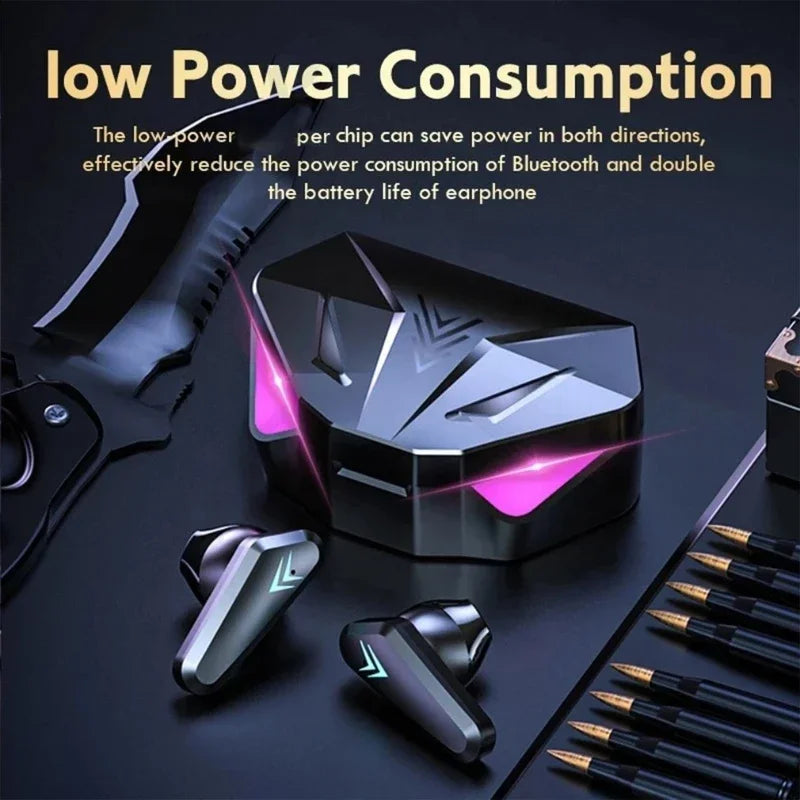 X15 TWS Wireless Bluetooth Headset LED Display Gamer Earbuds with Mic Wireless Headphones Noise Cancelling Bluetooth Earphones Sffc19610844448759f82c7cb5246db35c Amrit Store